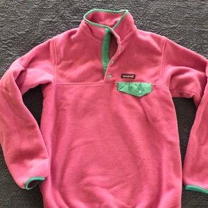 Patagonia Synchilla Pink Pullover S